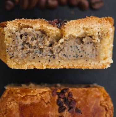 gâteau basque café