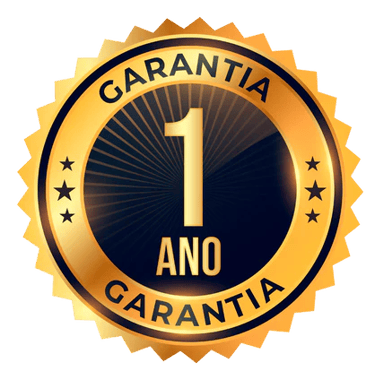 selo de garantia - um ano de garantia para impermeabilização de estofados