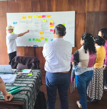 Équipe L&D Strategies en réunion