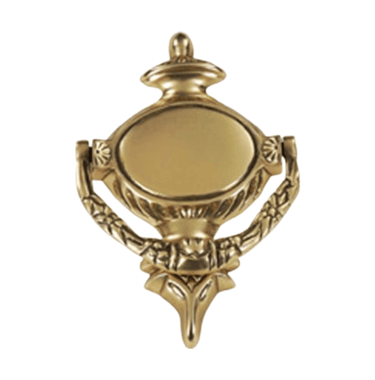 a gold colored metal object with a gold colored frame
