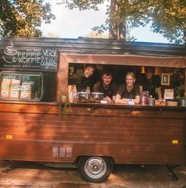 peppie & koffie | foodtruck groningen | noorderzon 2024