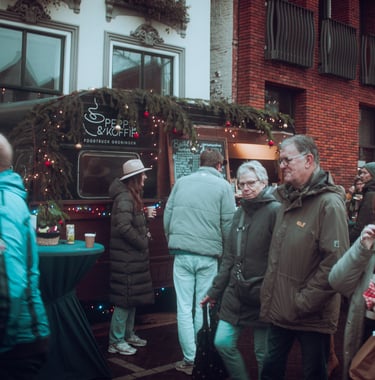 peppie & koffie foodtruck groningen catering winterwelvaart