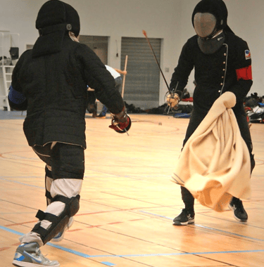 Duel à la rapière