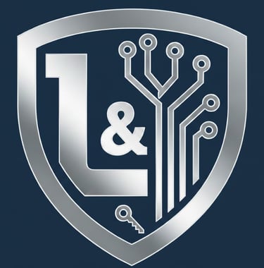 Logic & Latch LLC logo - Lakewood Ranch Home Watch and IT Services