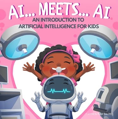 AI meets AI narrated by Davina Oriakhi