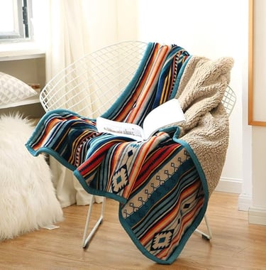 Flannel Fleece Throw Blanket