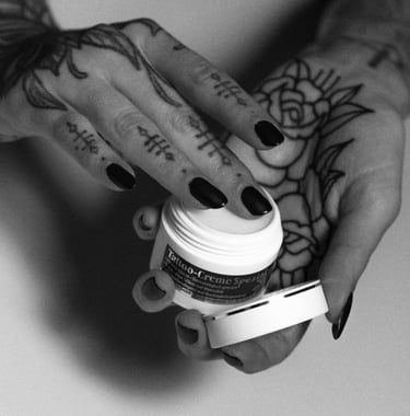 Naujos tatuiruotės priežiūra. Kaip prižiūrėti naują tattoo?