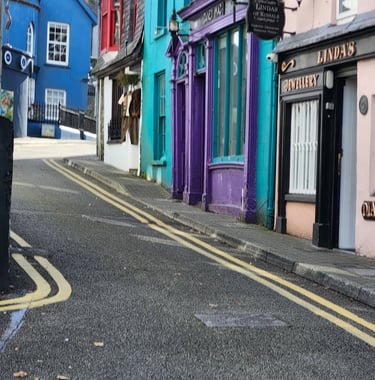 Finn's Footprints Travel Blog for Ireland Trip