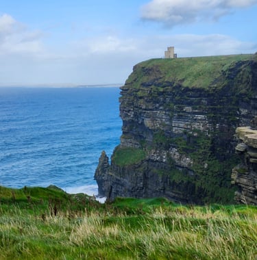 Finn's Footprints Travel Blog for Ireland Trip