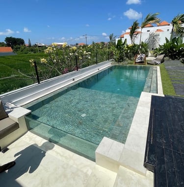 Sukabumi green tiles