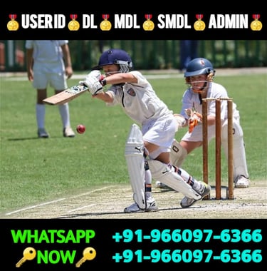 ONLINE CRICKET BETTING ID AVAILABLE DL MDL SMDL MASTER ID SUPER MASTER ID ADMIN ID AVAILABLE