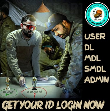 ONLINE CRICKET BETTING ID AVAILABLE DL MDL SMDL MASTER ID SUPER MASTER ID ADMIN ID AVAILABLE