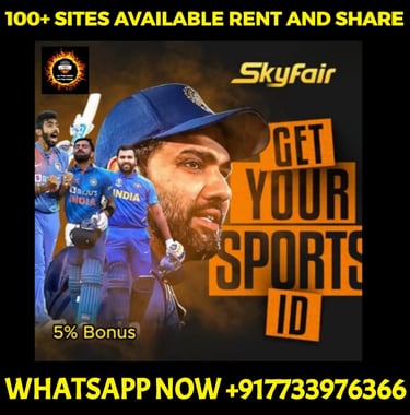ONLINE CRICKET BETTING ID AVAILABLE DL MDL SMDL MASTER ID SUPER MASTER ID ADMIN ID AVAILABLE