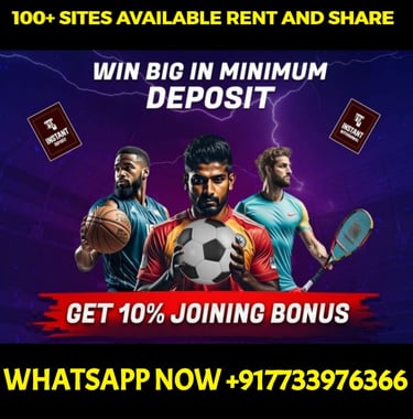 ONLINE CRICKET BETTING ID AVAILABLE DL MDL SMDL MASTER ID SUPER MASTER ID ADMIN ID AVAILABLE