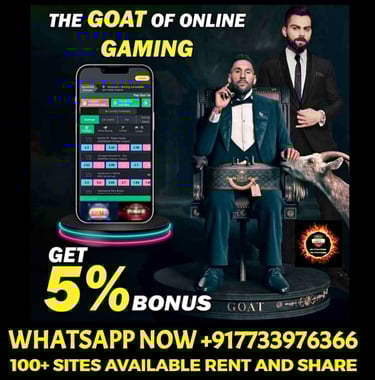 ONLINE CRICKET BETTING ID AVAILABLE DL MDL SMDL MASTER ID SUPER MASTER ID ADMIN ID AVAILABLE
