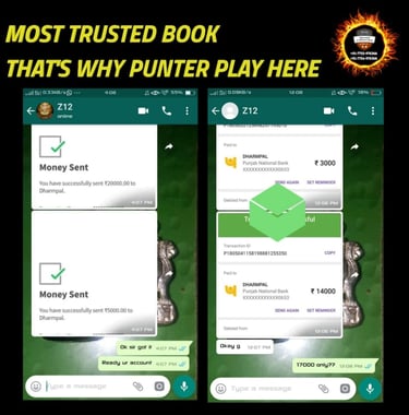 ONLINE CRICKET BETTING ID AVAILABLE DL MDL SMDL MASTER ID SUPER MASTER ID ADMIN ID AVAILABLE