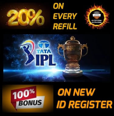 ONLINE CRICKET BETTING ID AVAILABLE DL MDL SMDL MASTER ID SUPER MASTER ID ADMIN ID AVAILABLE