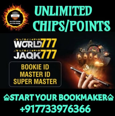 ONLINE CRICKET BETTING ID AVAILABLE DL MDL SMDL MASTER ID SUPER MASTER ID ADMIN ID AVAILABLE