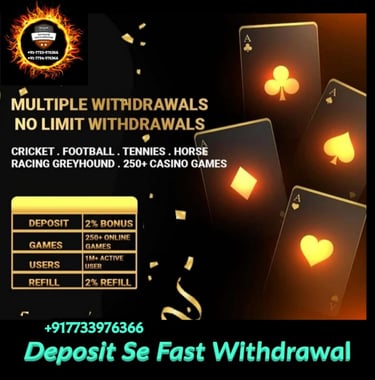 ONLINE CRICKET BETTING ID AVAILABLE DL MDL SMDL MASTER ID SUPER MASTER ID ADMIN ID AVAILABLE