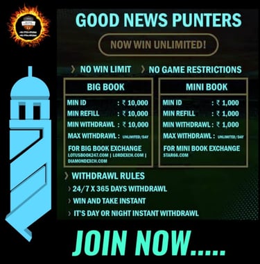 ONLINE CRICKET BETTING ID AVAILABLE DL MDL SMDL MASTER ID SUPER MASTER ID ADMIN ID AVAILABLE