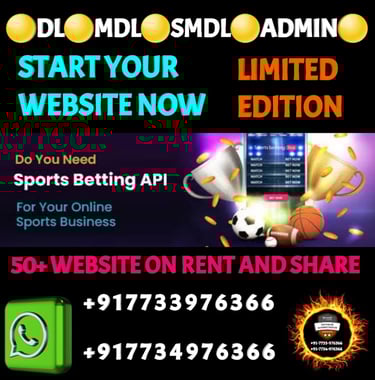 ONLINE CRICKET BETTING ID AVAILABLE DL MDL SMDL MASTER ID SUPER MASTER ID ADMIN ID AVAILABLE
