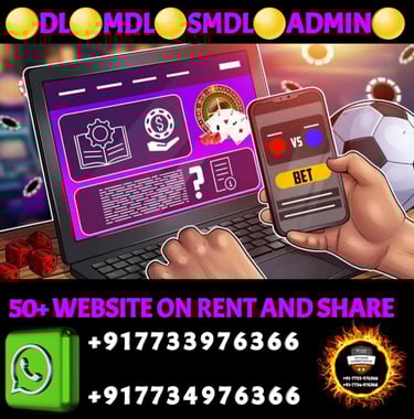 ONLINE CRICKET BETTING ID AVAILABLE DL MDL SMDL MASTER ID SUPER MASTER ID ADMIN ID AVAILABLE