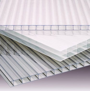 Placas de policarbonato 