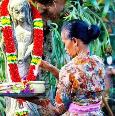 Hindu lifstyle & culture of Bali