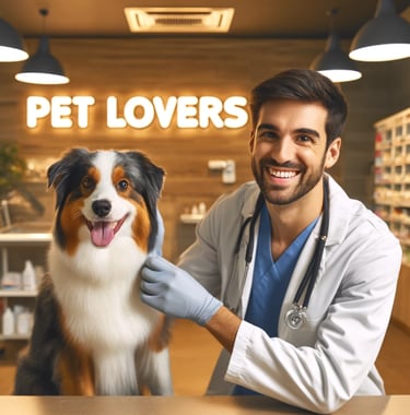 Servicios Veterinarios en Pet Lovers