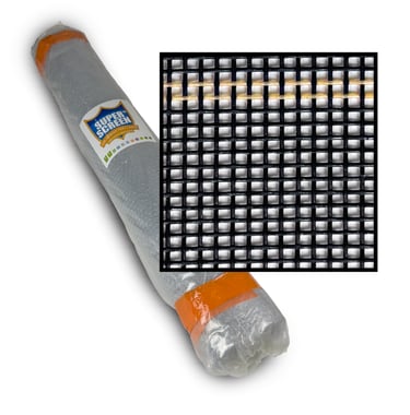 Super Screen for patios and porches in Charleston, offering superior durability.