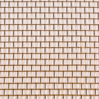 Copper screen materials in Charleston, SC.