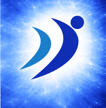 logo nerti bleu