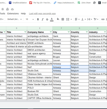 2000 email list