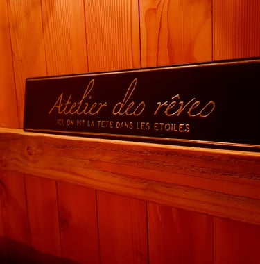 Création en bois