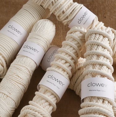 Cotton Macrame Skein