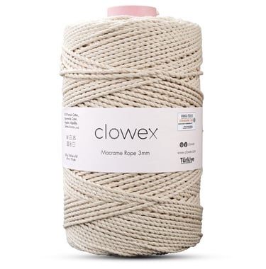 Cotton Macrame Rope