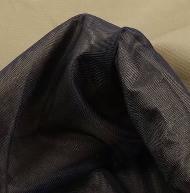a black and white cloth with a black and white background