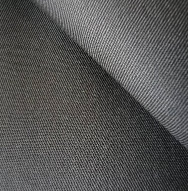 a close up of a black and white fabric with a black and white background
