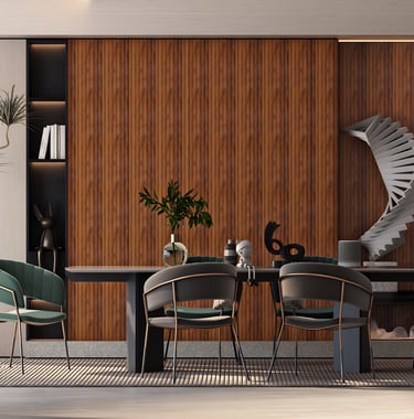 17 mm fluted wall panel