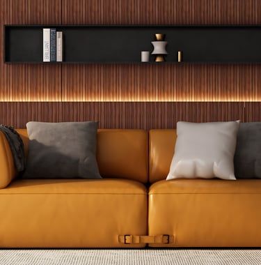 Wpc Fluted Wall Panel