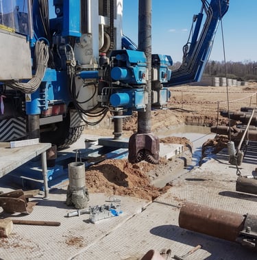 perfuração de poços