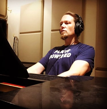 Recording Session at MorningStar Studios