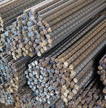 Ferro A500 para Betão. Ferro para construção. Aço para construção.