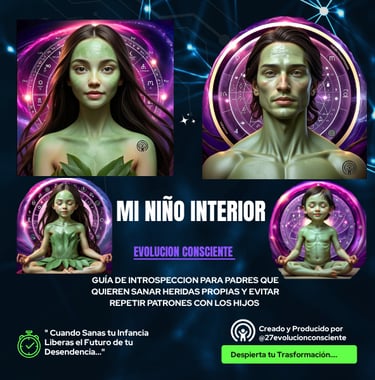 Herramientas para sanar el niño interior