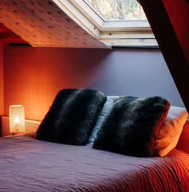  chambre des dames dans le chalet