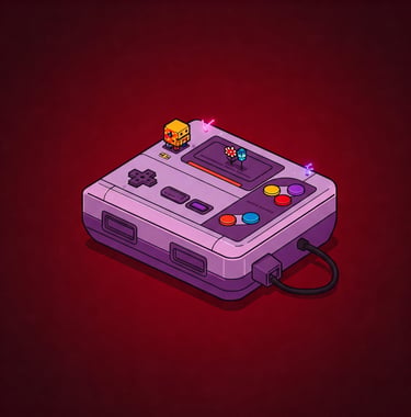 gaming console, desenho de um console