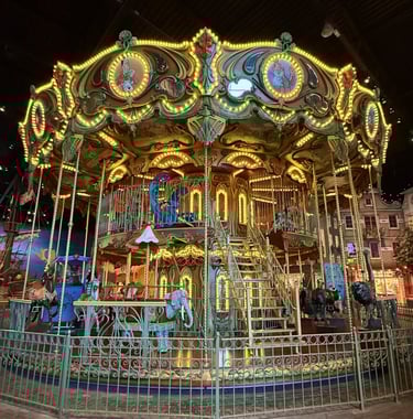 plopsa indoor coevorden 2026 carrousel