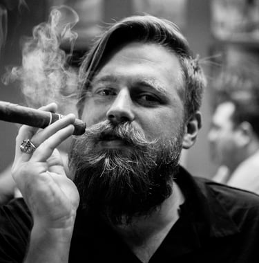 Bearded Crocodile Beard Company man 2