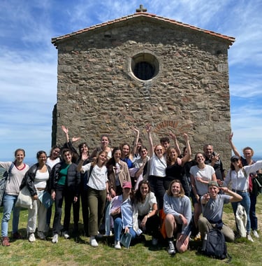 Marche & Rêve étudiants learning expedition