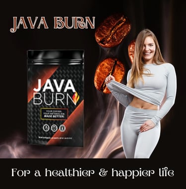 a woman holding a piece of bread and a jar of coffee beans